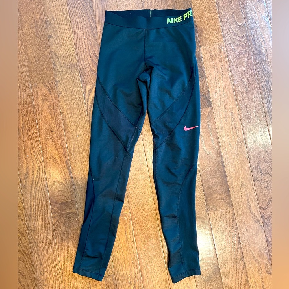 Nike Pro Hyperwarm Leggings Sz S